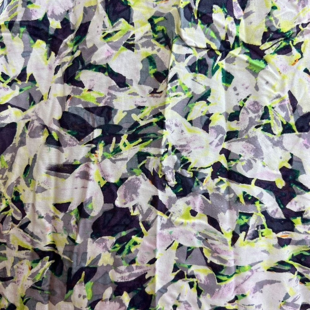 CAbi Margherita Dress Size XS Floral Midi Sundress Pockets Adjustable Strap 5048 - Picture 10 of 11